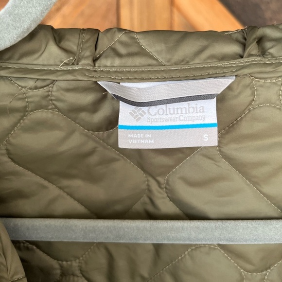 Columbia Women’s Bomber Lightweight Jacket Sz Small - Picture 5 of 10